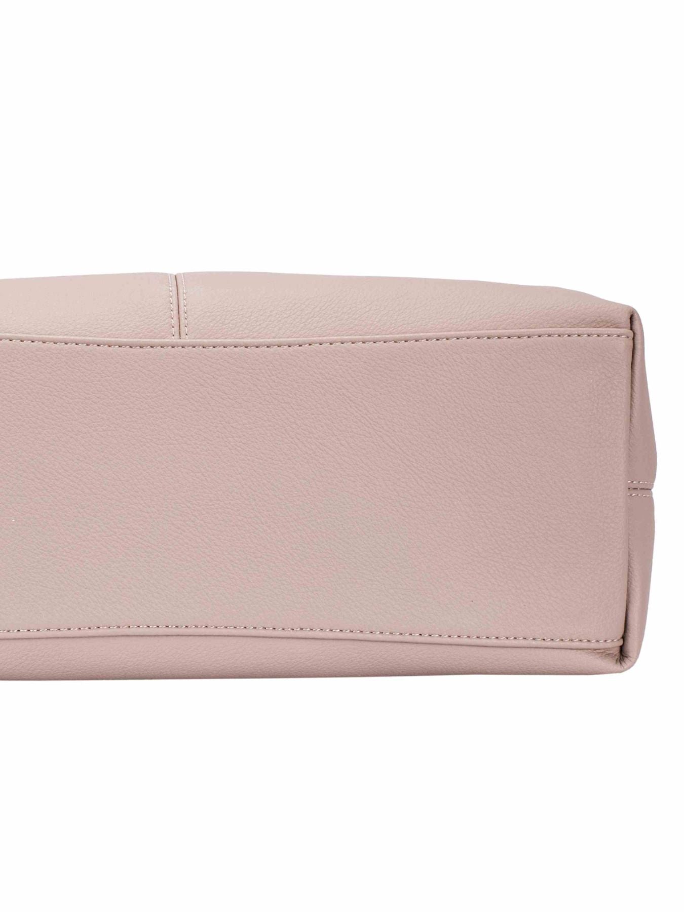 Vegan Leather Hobo Shoulder Bag