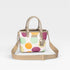 Ivory Multi Dot Vegan Leather Crossbody Bag
