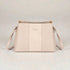Textured Vegan Leather Crossbody Shoulder Bag
