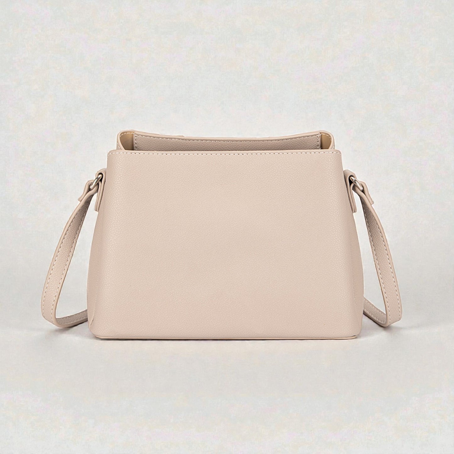 Sac bandoulière en cuir vegan Ava