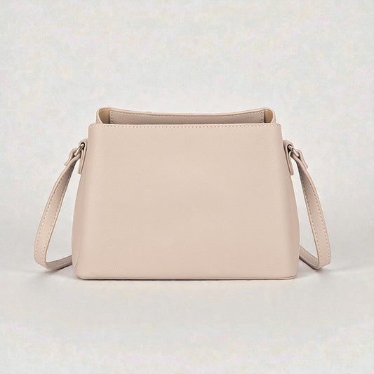 Sac bandoulière en cuir vegan Ava