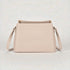 Textured Vegan Leather Crossbody Shoulder Bag