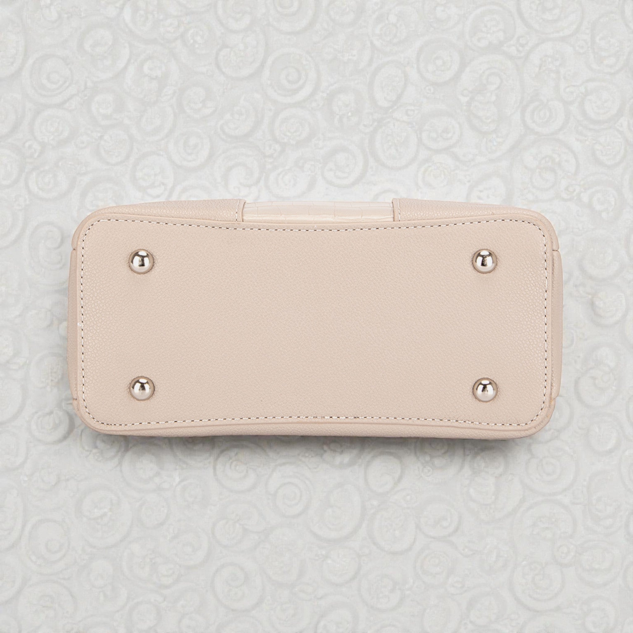 Textured Vegan Leather Crossbody Shoulder Bag