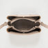Textured Vegan Leather Crossbody Shoulder Bag