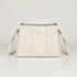 Textured Vegan Leather Crossbody Shoulder Bag