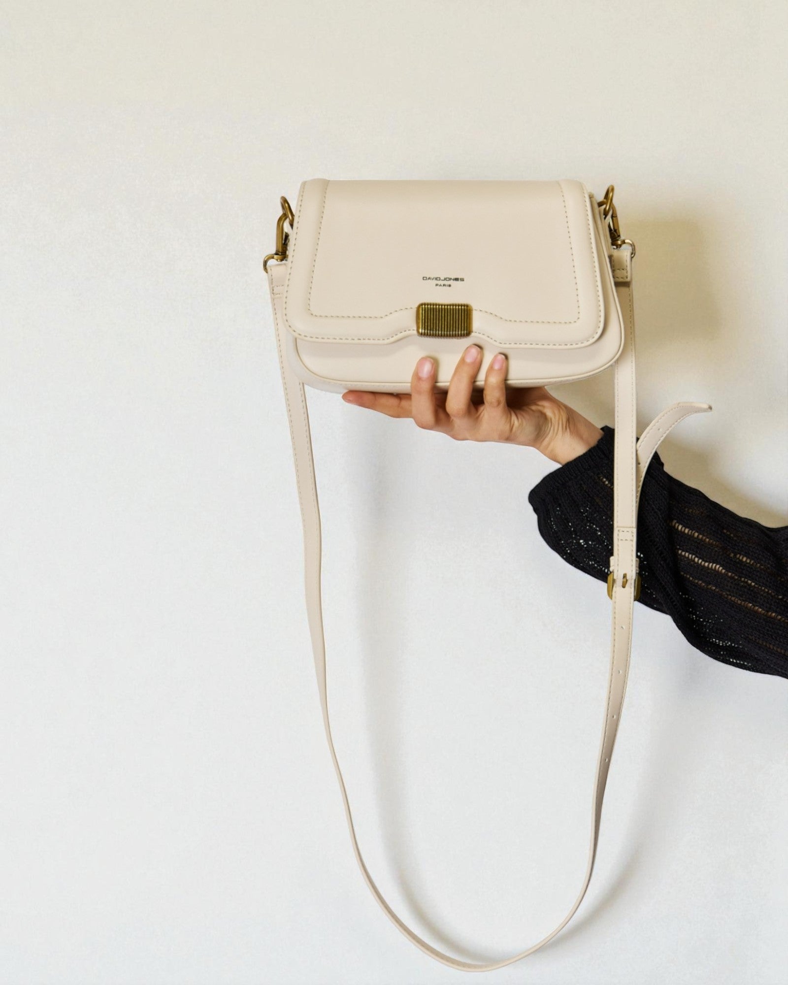 Sac bandoulière en cuir végétalien