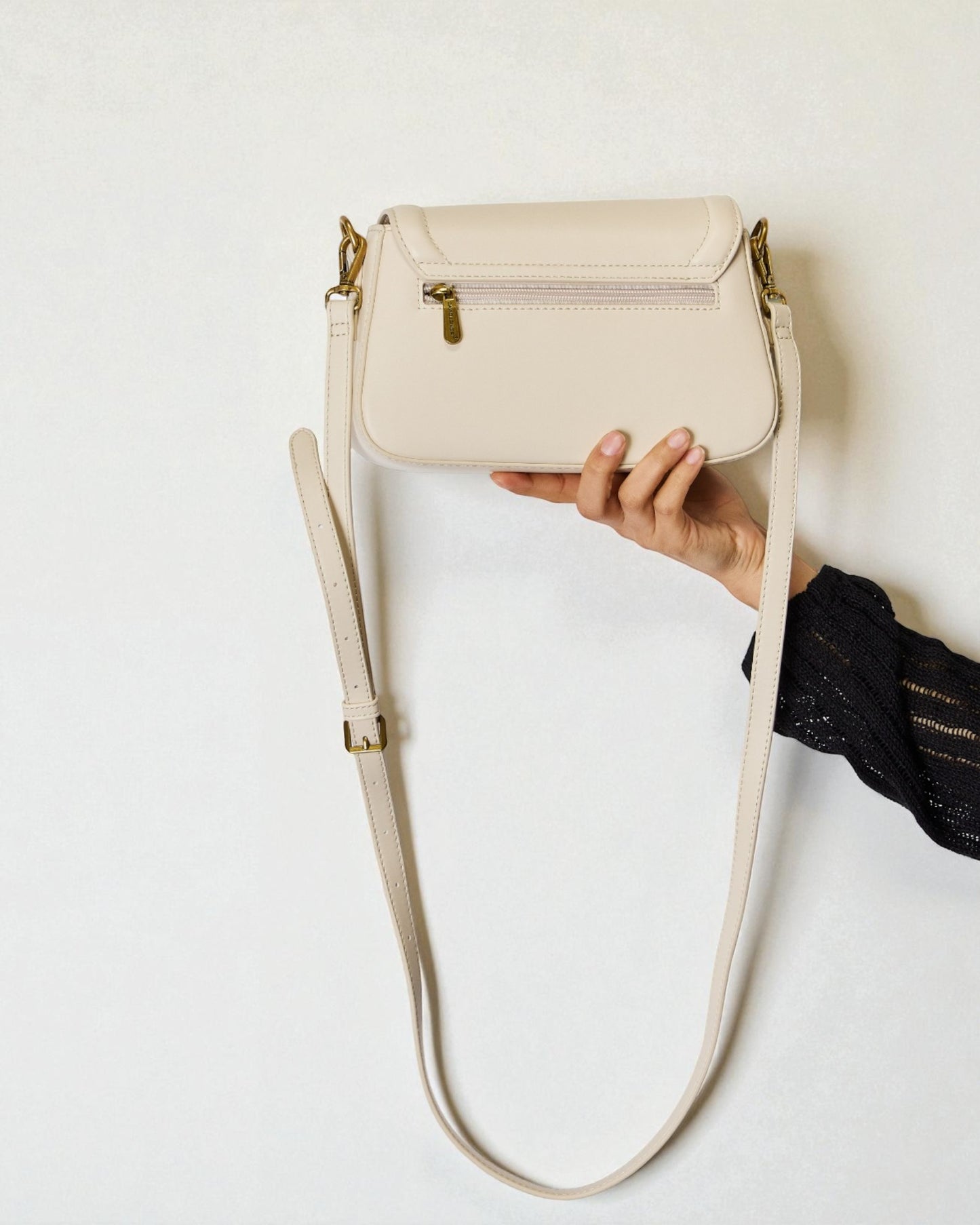 Vegan Leather Crossbody Bag
