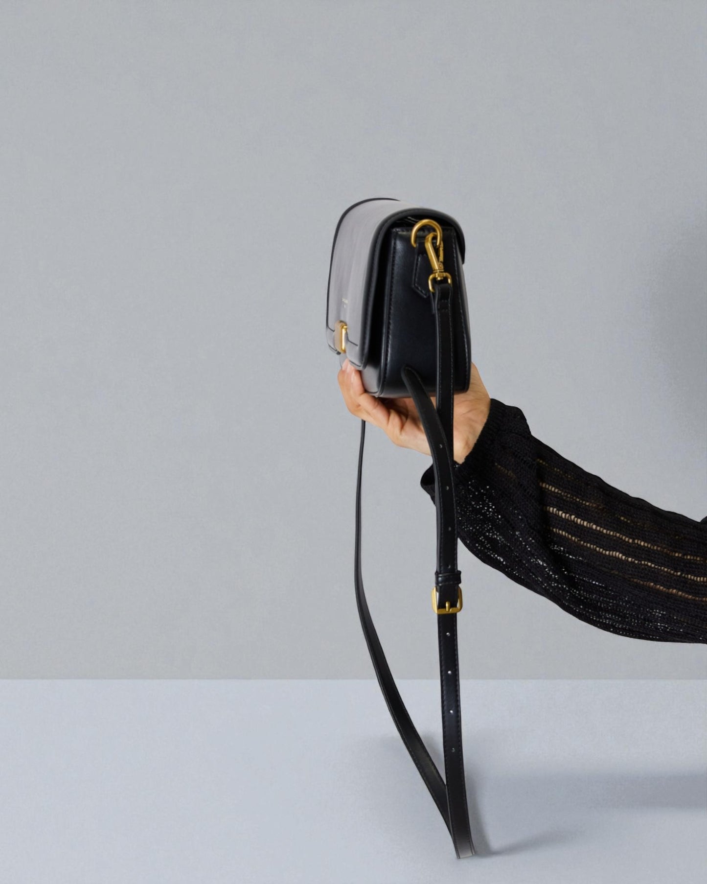 Vegan Leather Crossbody Bag