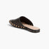 Studded Round-Toe Flat Mules