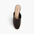 Studded Round-Toe Flat Mules