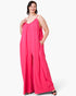 Wide-Leg Tie-Back Jumpsuit