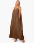Wide-Leg Tie-Back Jumpsuit