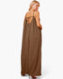 Wide-Leg Tie-Back Jumpsuit
