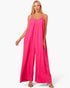 Wide-Leg Tie-Back Jumpsuit