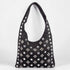 Studded Slouch Shoulder Bag
