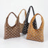 Studded Slouch Shoulder Bag