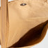 Tan Woven Straw Crossbody Clutch Bag