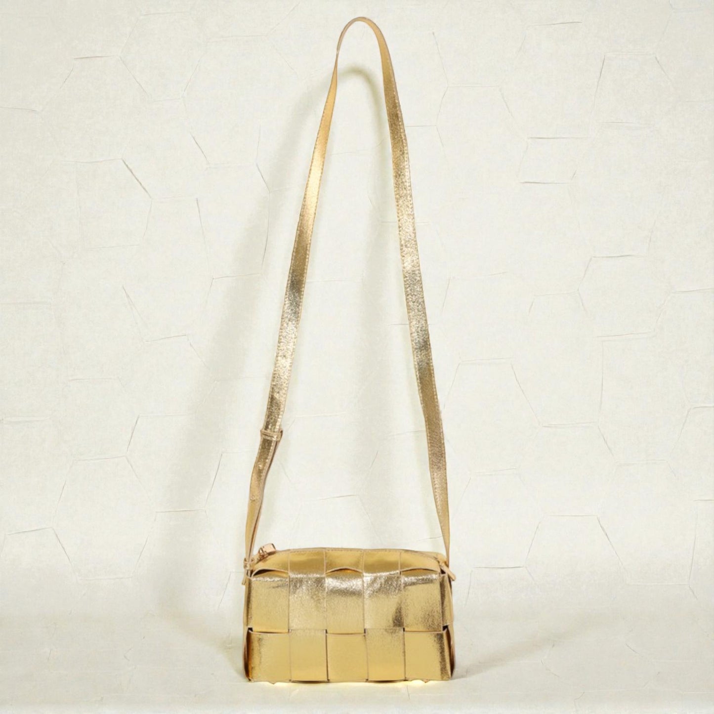 Small Woven Crossbody Bag