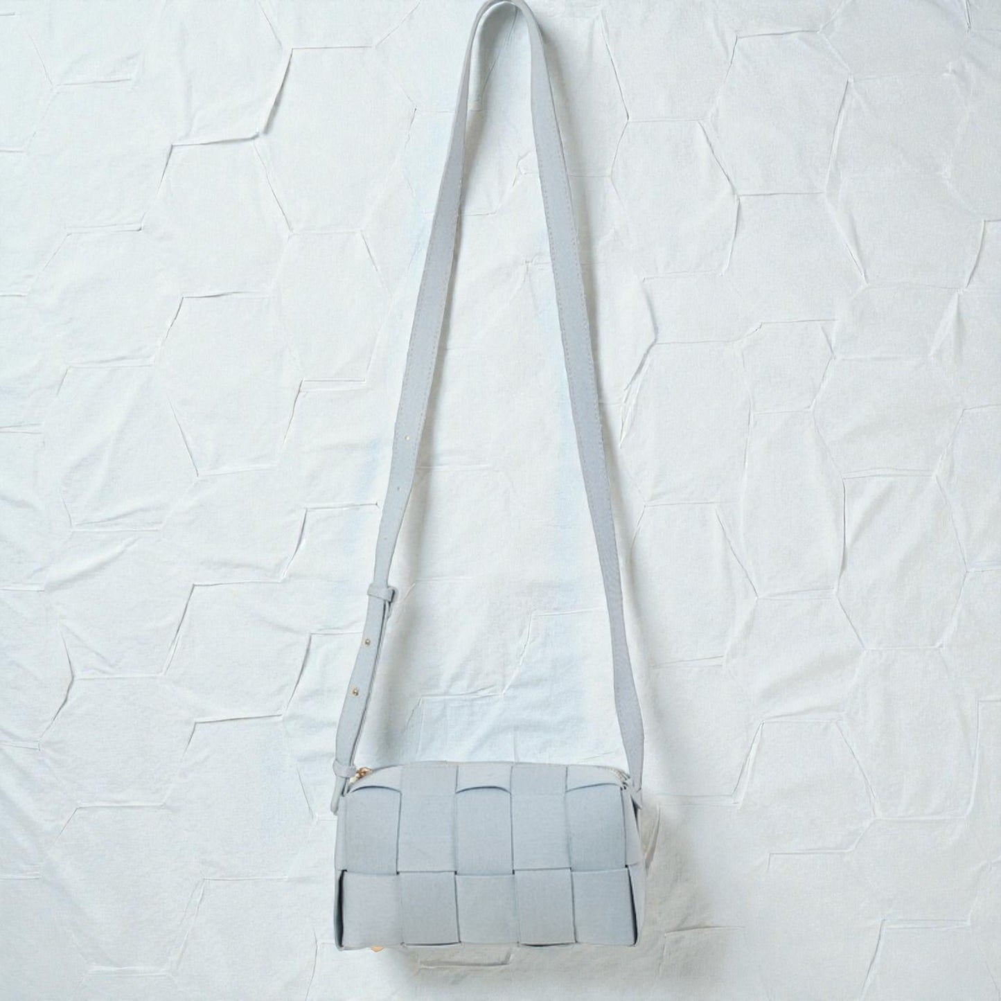 Small Woven Crossbody Bag