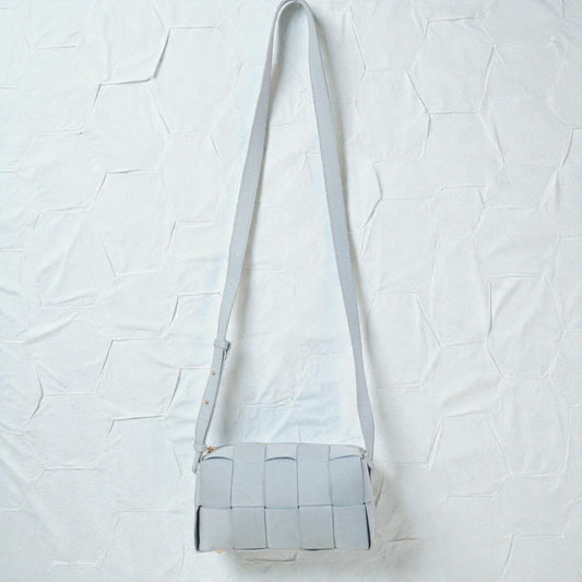 Small Woven Crossbody Bag