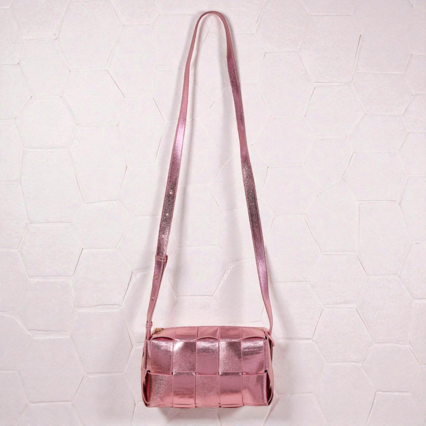 Small Woven Crossbody Bag