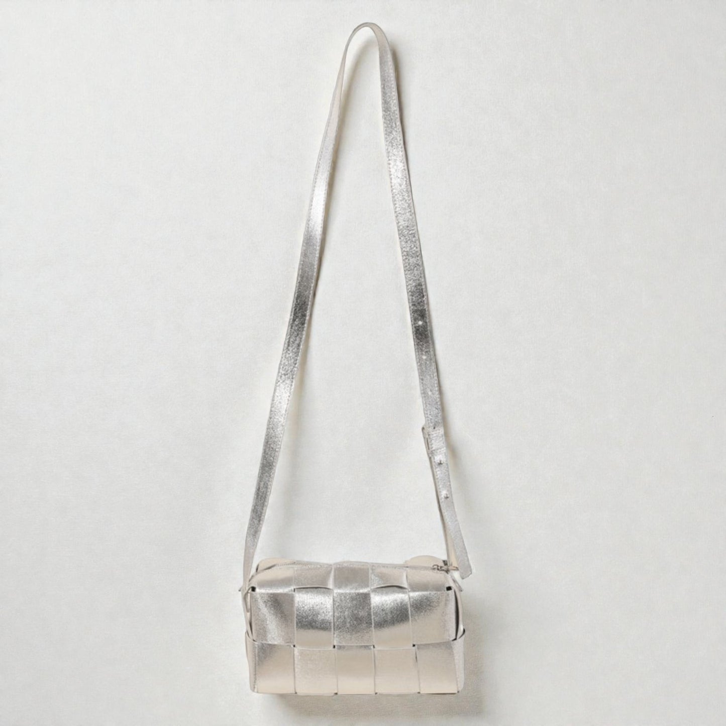 Small Woven Crossbody Bag