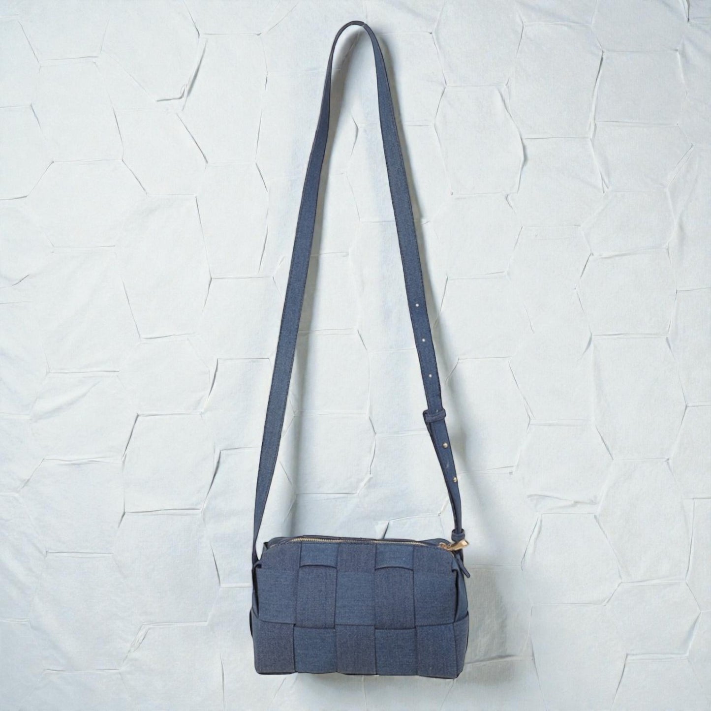 Small Woven Crossbody Bag
