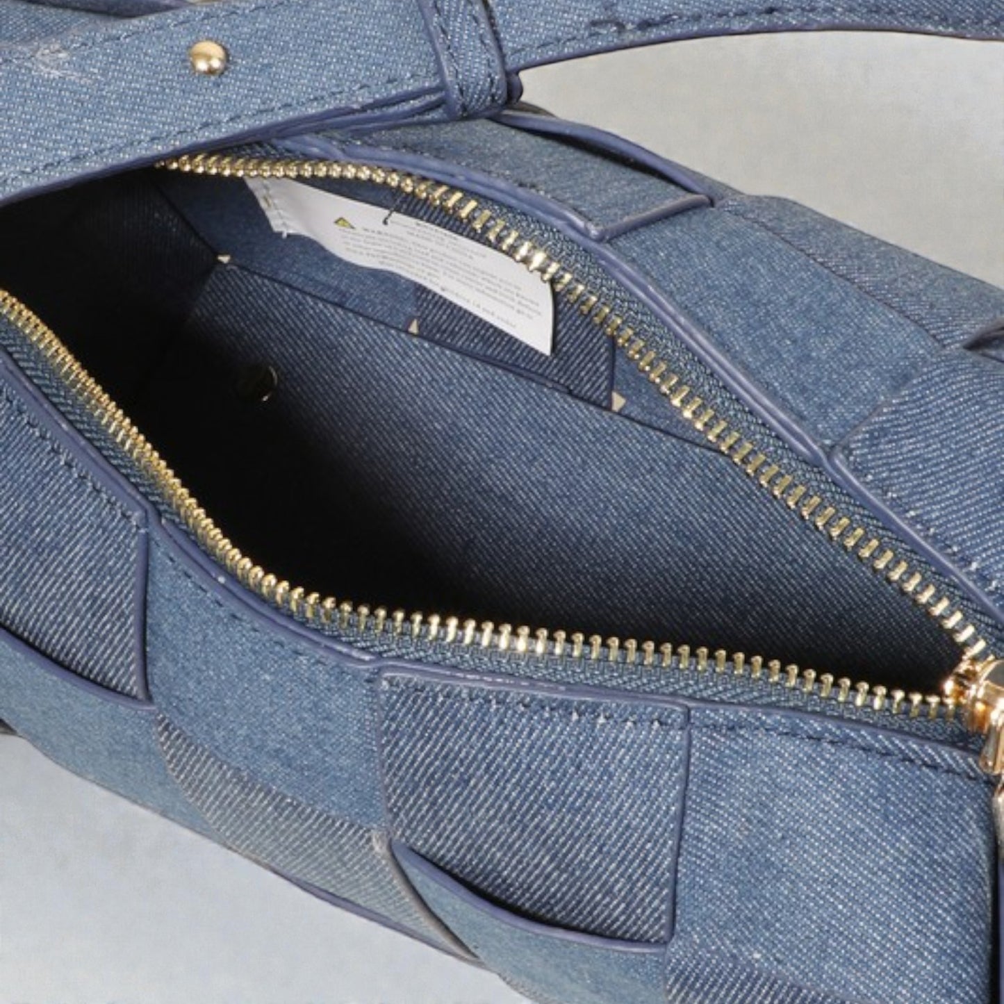 Small Woven Crossbody Bag