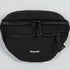Black waist bag with 'Himawari' branding on a light gray background