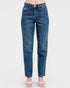 Kimberly Dark Wash Rigid Magic Straight Leg Jeans