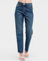 Kimberly Dark Wash Rigid Magic Straight Leg Jeans
