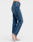 Kimberly Dark Wash Rigid Magic Straight Leg Jeans