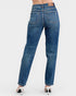 Kimberly Dark Wash Rigid Magic Straight Leg Jeans