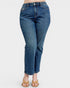 Kimberly Dark Wash Rigid Magic Straight Leg Jeans
