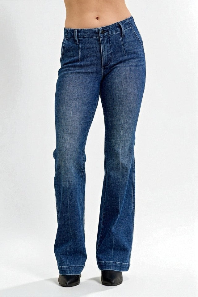 Dark Wash Bootcut Jeans