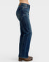 Dark Wash Straight Leg Jeans