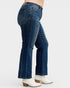 Dark Wash Straight Leg Jeans