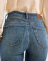 Dark Wash Tummy Control Flare Jeans