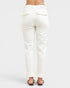 White pants on a white background