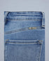 Medium Wash Straight Leg Jeans