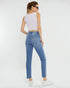 Medium Wash Straight Leg Jeans