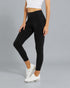 Black High-Waist Pocket Leggings