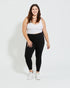 Black High-Waist Pocket Leggings