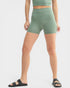 Sage Buttery Soft Biker Shorts