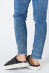 Black Quilted Puffer Slide Slippers