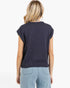 Dark Navy Love Graphic Sweater Vest