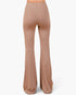 Mocha High-Rise Flare Pants