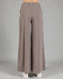 Taupe High-Waist Wide-Leg Lounge Pants