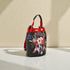 Vegan Leather Multifunctional Bucket Bag Backpack