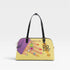Vegan Leather Nail Polish Dome Shoulder Bag